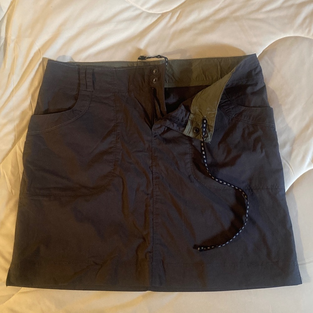 REI Quick Dry Skirt with inner zip pocket